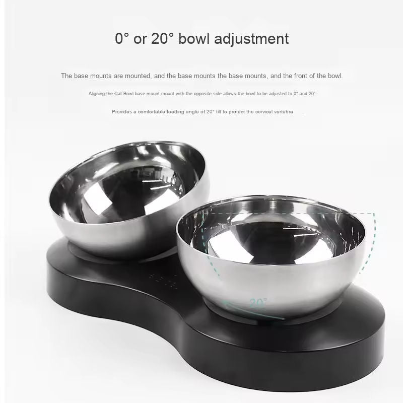 Pet Double Bowl
