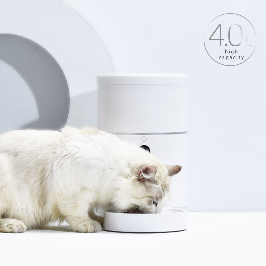 Wifi App Control 4L Automatic Pet Food Feeder