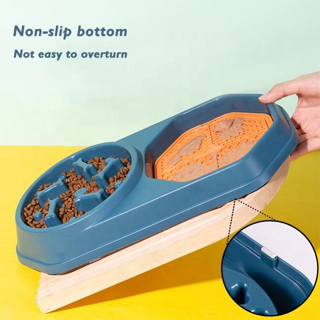 Pet Slow Feeder Bowl