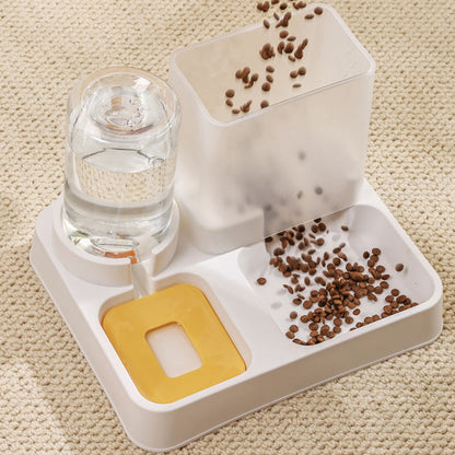 2-in-1 Automatic Pet Feeder
