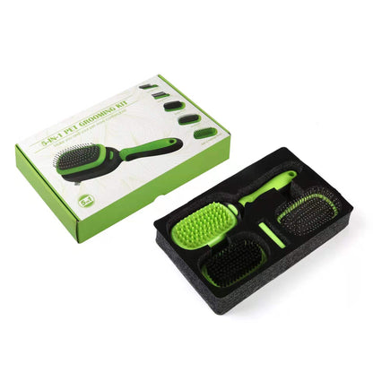 5-in-1 Pet Hair Grooming Tool Double Sided