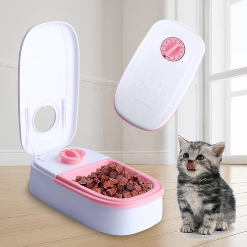 Pet Timing Feeder