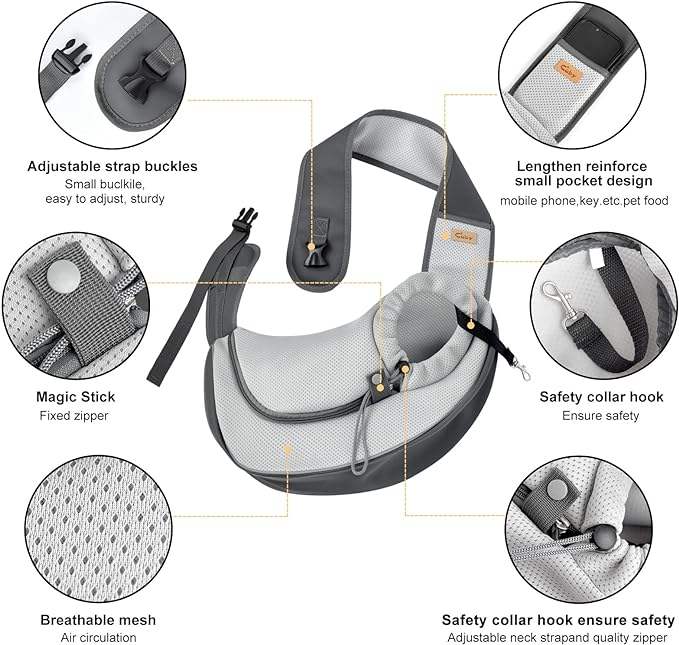 Pet Travel Shoulder Bag