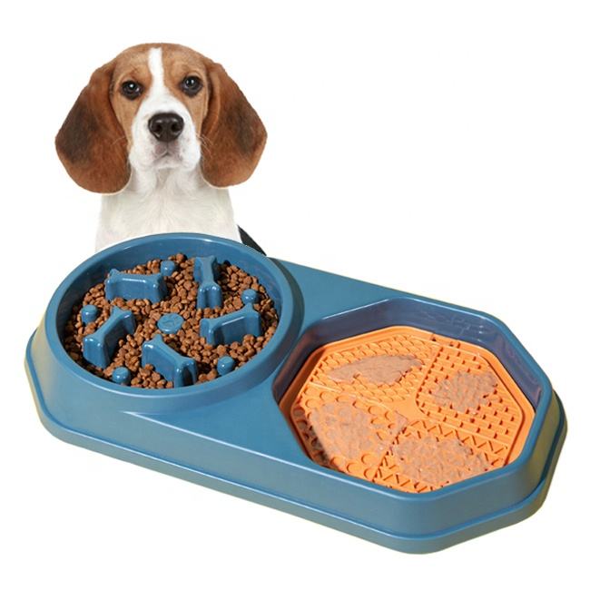 Pet Slow Feeder Bowl
