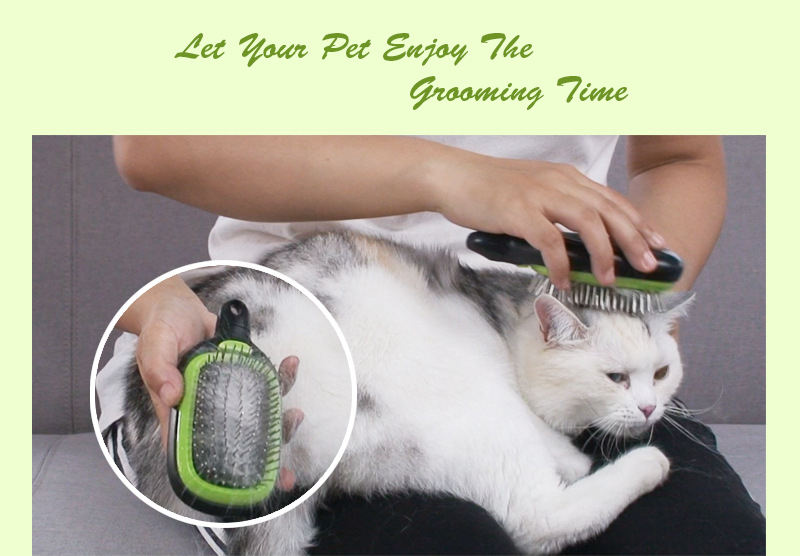 5-in-1 Pet Hair Grooming Tool Double Sided