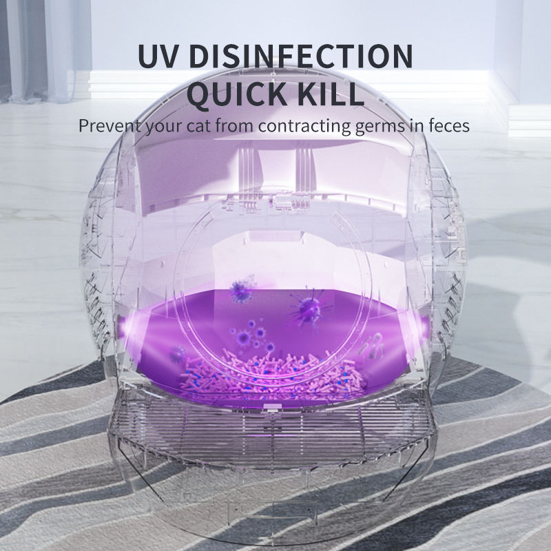 Wifi Automatic Smart Cat Litter Box