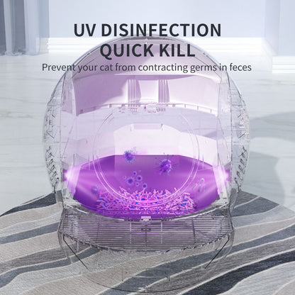 Wifi Automatic Smart Cat Litter Box