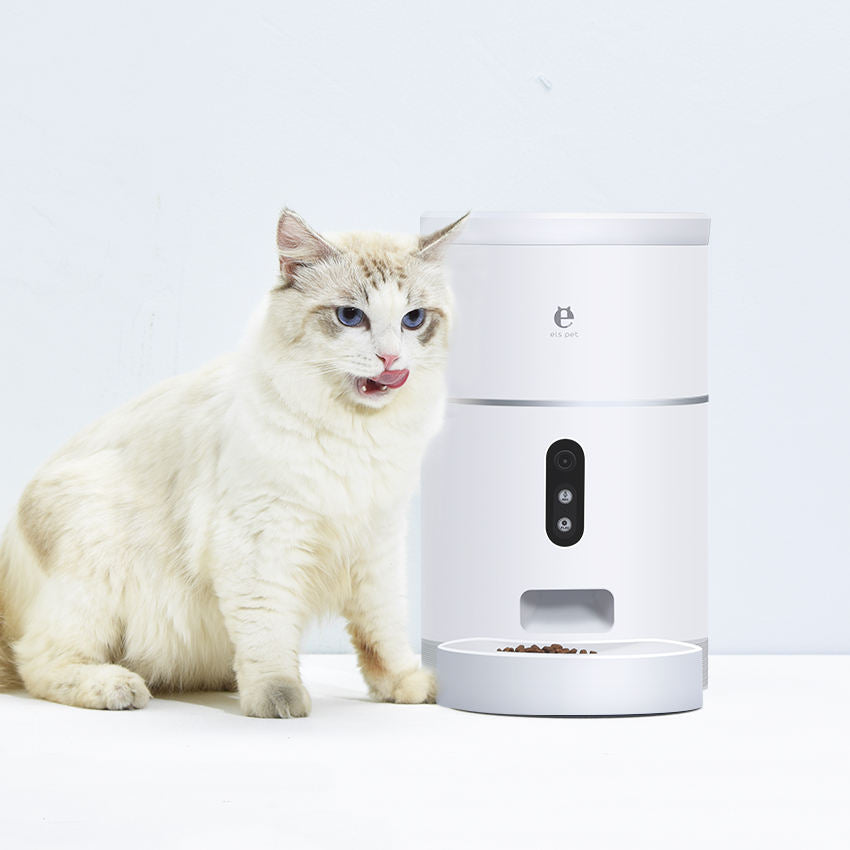 Wifi App Control 4L Automatic Pet Food Feeder