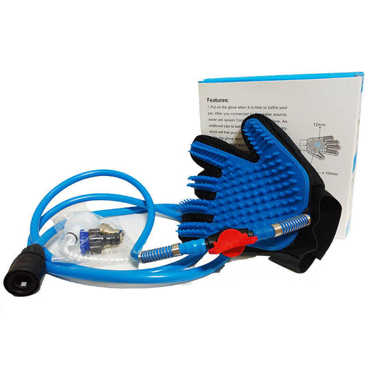 Silicone Pet Hair Removal Bath Brush