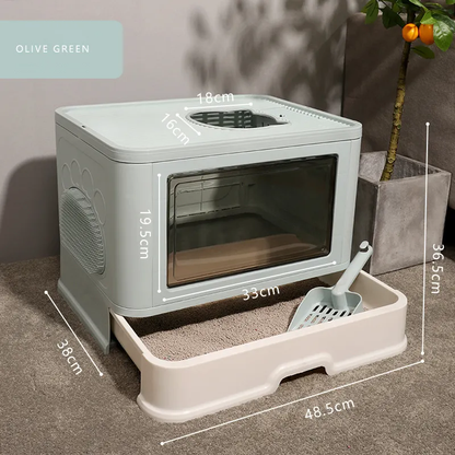 Cat Litter Box