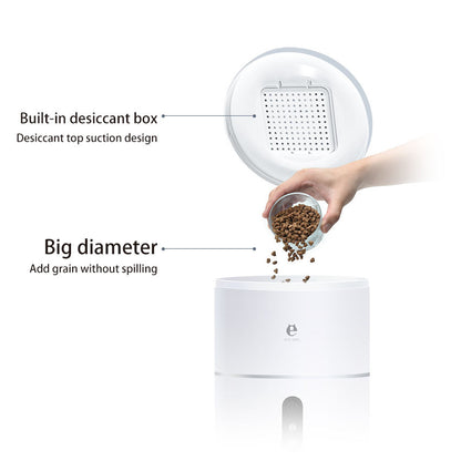 Wifi App Control 4L Automatic Pet Food Feeder