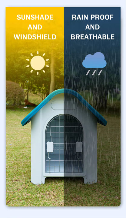Pet Galaxy Dog House (blue)