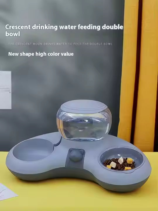 Pet Food and Water Bowl