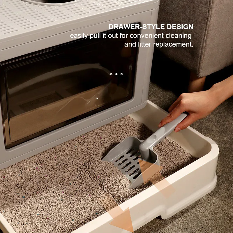 Cat Litter Box