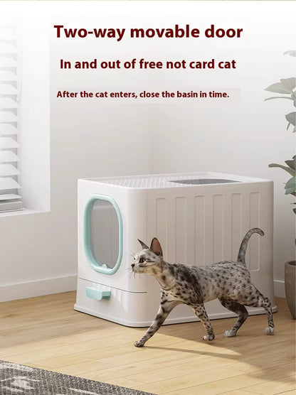 Cat Litter Box