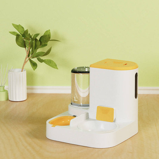 2-in-1 Automatic Pet Feeder