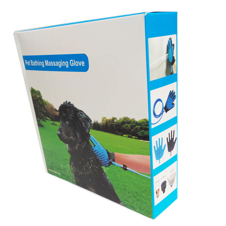 Silicone Pet Hair Removal Bath Brush