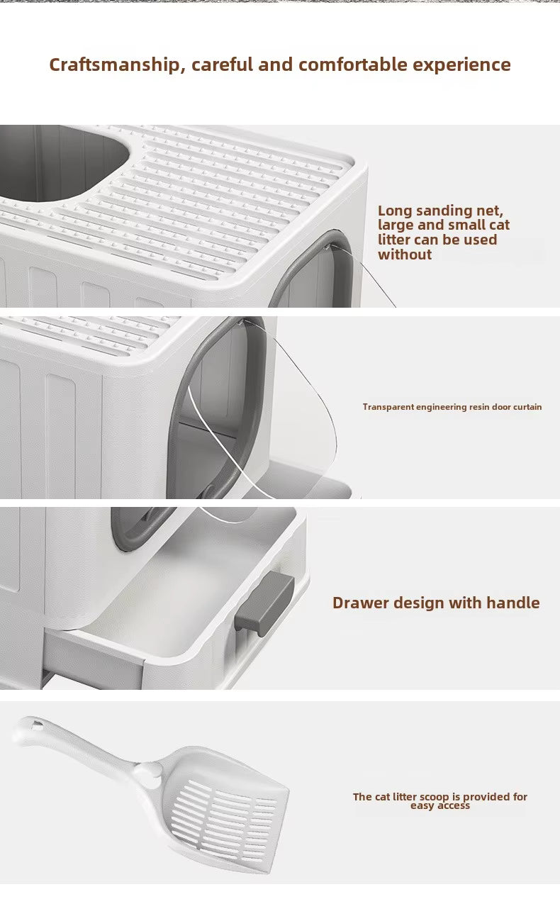 Cat Litter Box