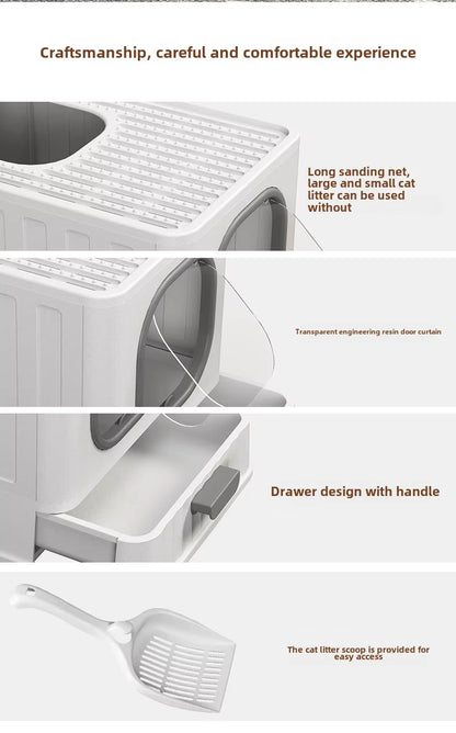Cat Litter Box