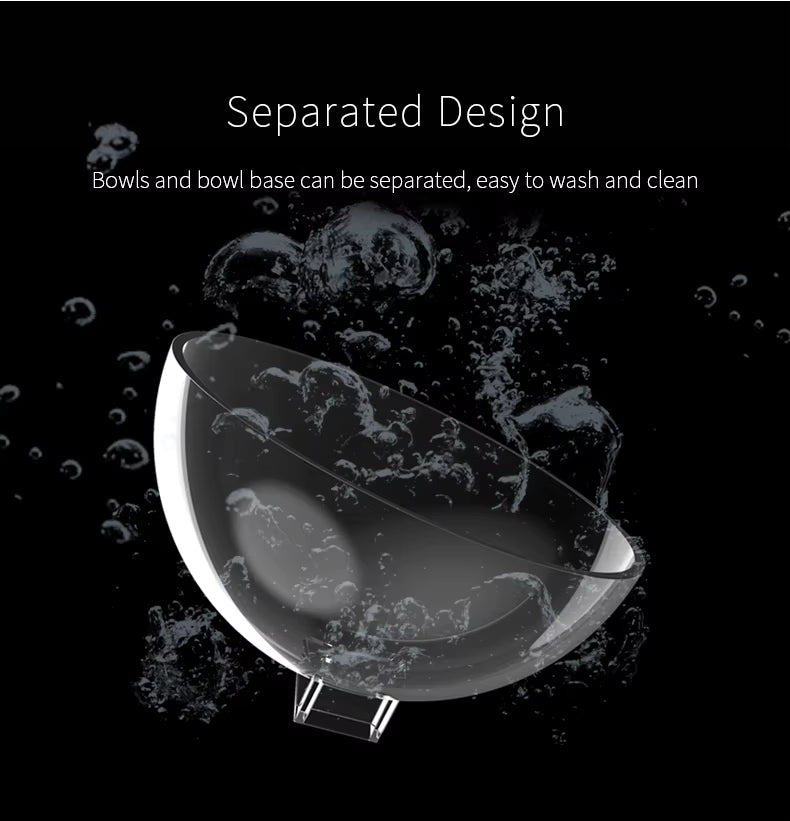 Cats Dogs Food Bowls