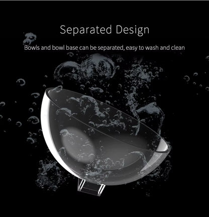 Cats Dogs Food Bowls