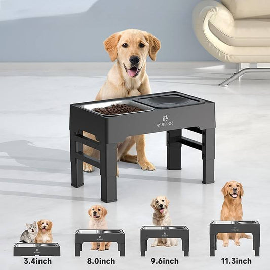 Pet Feeding and Drinking Bowl