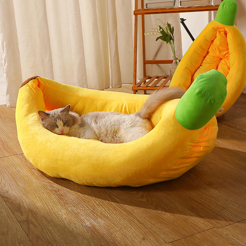 Banana Pet Bed