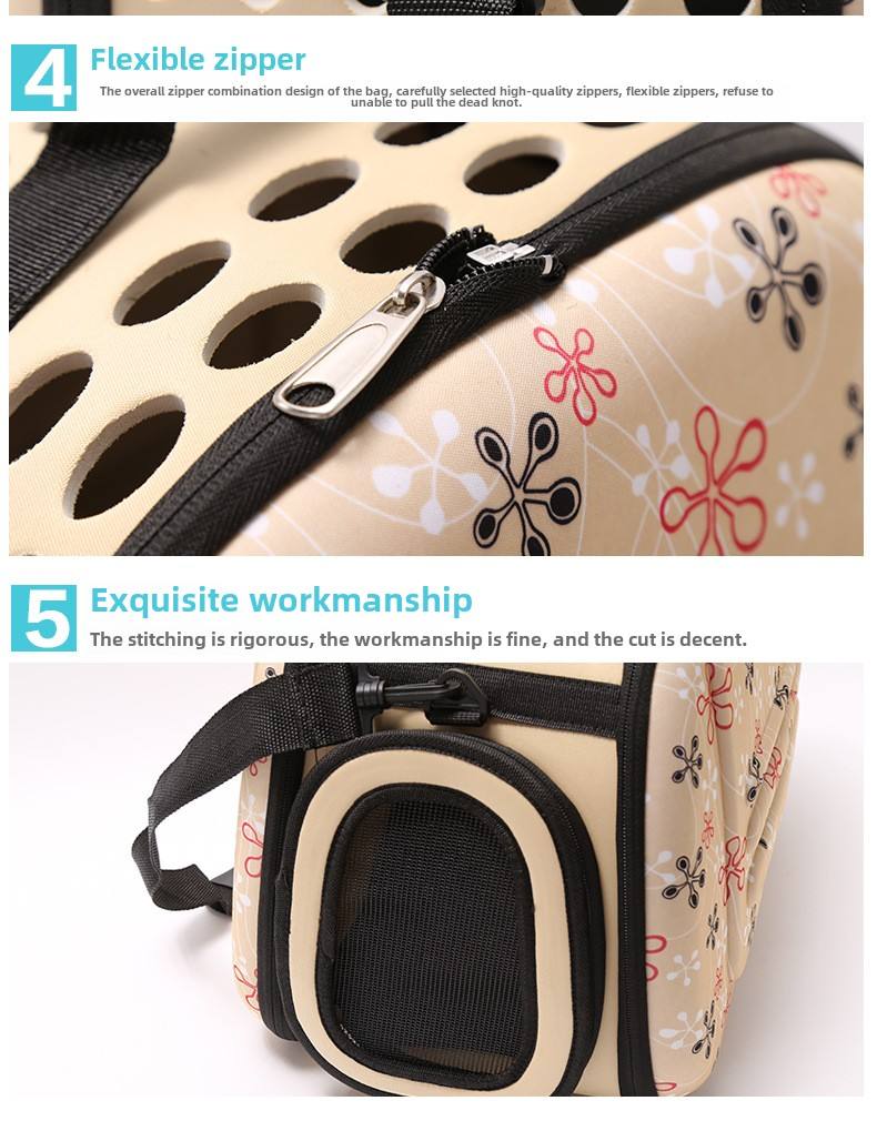 Travel Foldable Pet Carrier