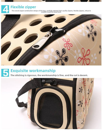 Travel Foldable Pet Carrier