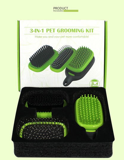 5-in-1 Pet Hair Grooming Tool Double Sided