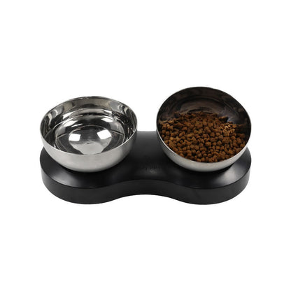 Pet Double Bowl