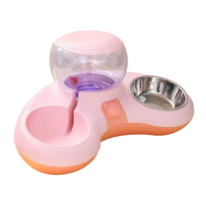 Pet Food and Water Bowl