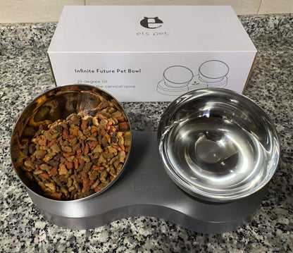 Pet Double Bowl