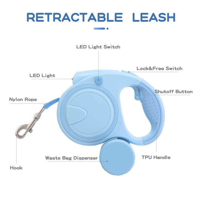 Pet Leashes for Small and Medium Dogs