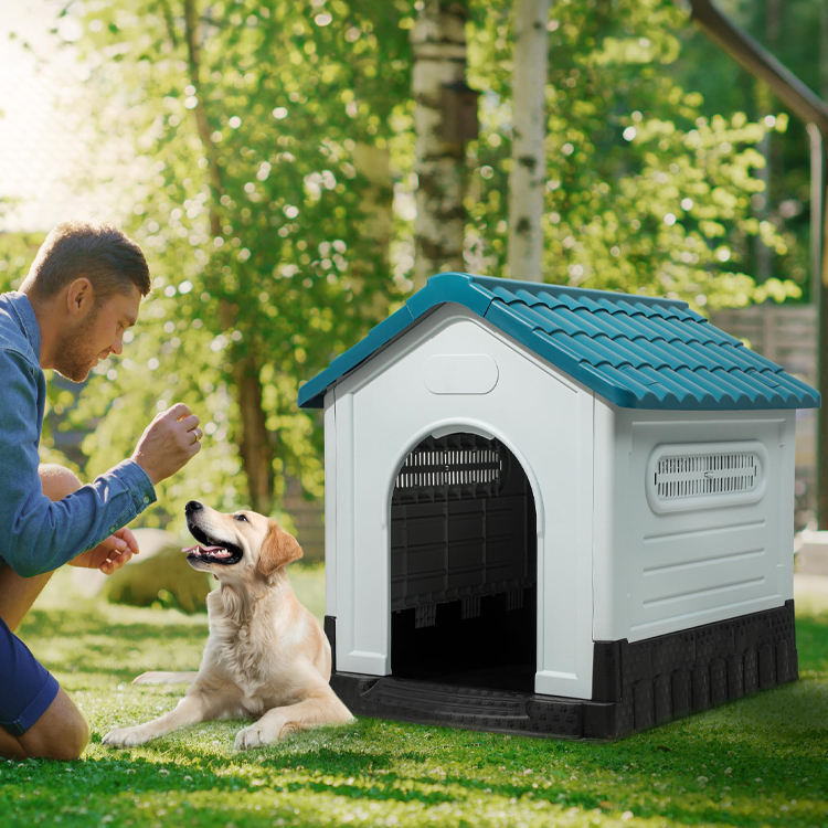 Pet Galaxy Dog House (Blue)