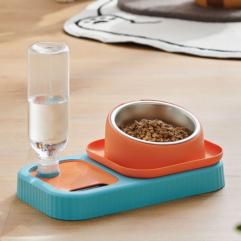 Water Feeder Pet Slow Food Bowl