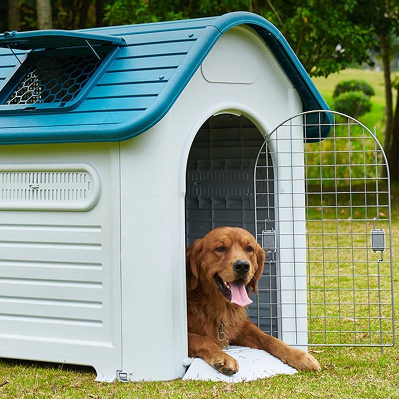 Pet Galaxy Dog House (blue)