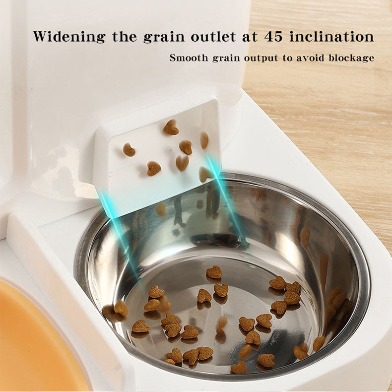 2-in-1 Automatic Pet Feeder