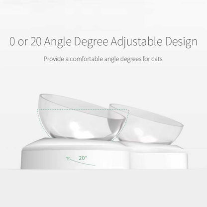 Cats Dogs Food Bowls