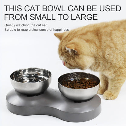 Pet Double Bowl