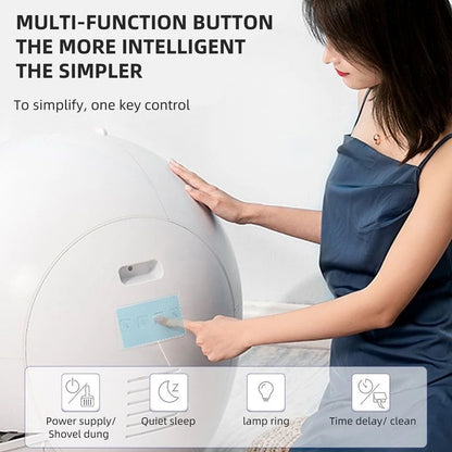 Wifi Automatic Smart Cat Litter Box