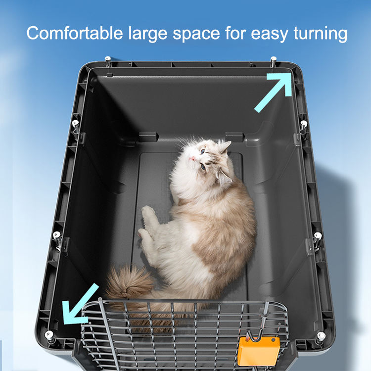 Pet Carrier Cage (green)