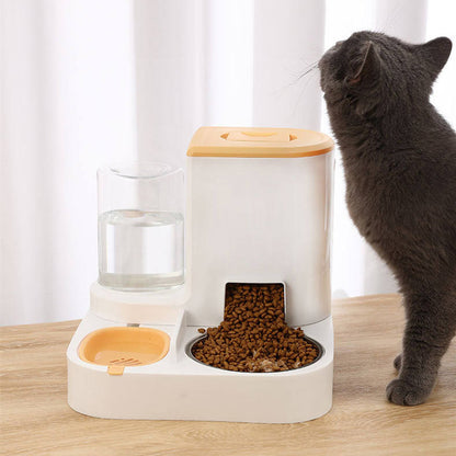 2-in-1 Automatic Pet Feeder