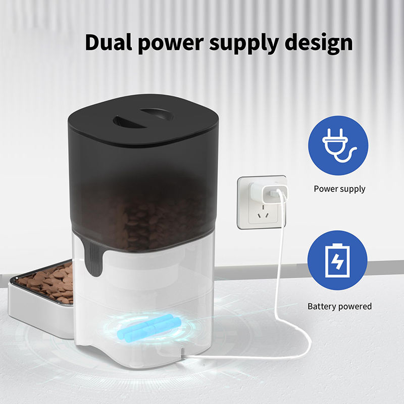 Smart App-Controlled WiFi Pet Food Bowl