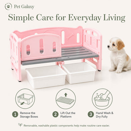 Pet bed easy care
