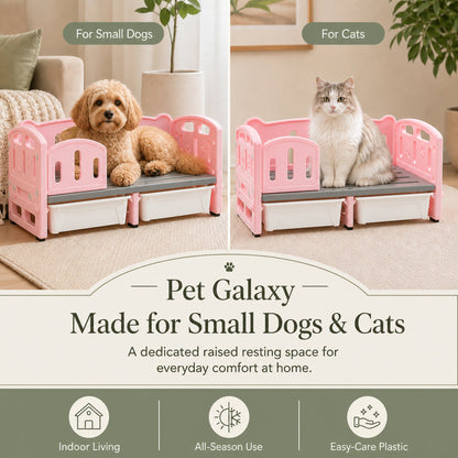 Pet bed for dogs and cats