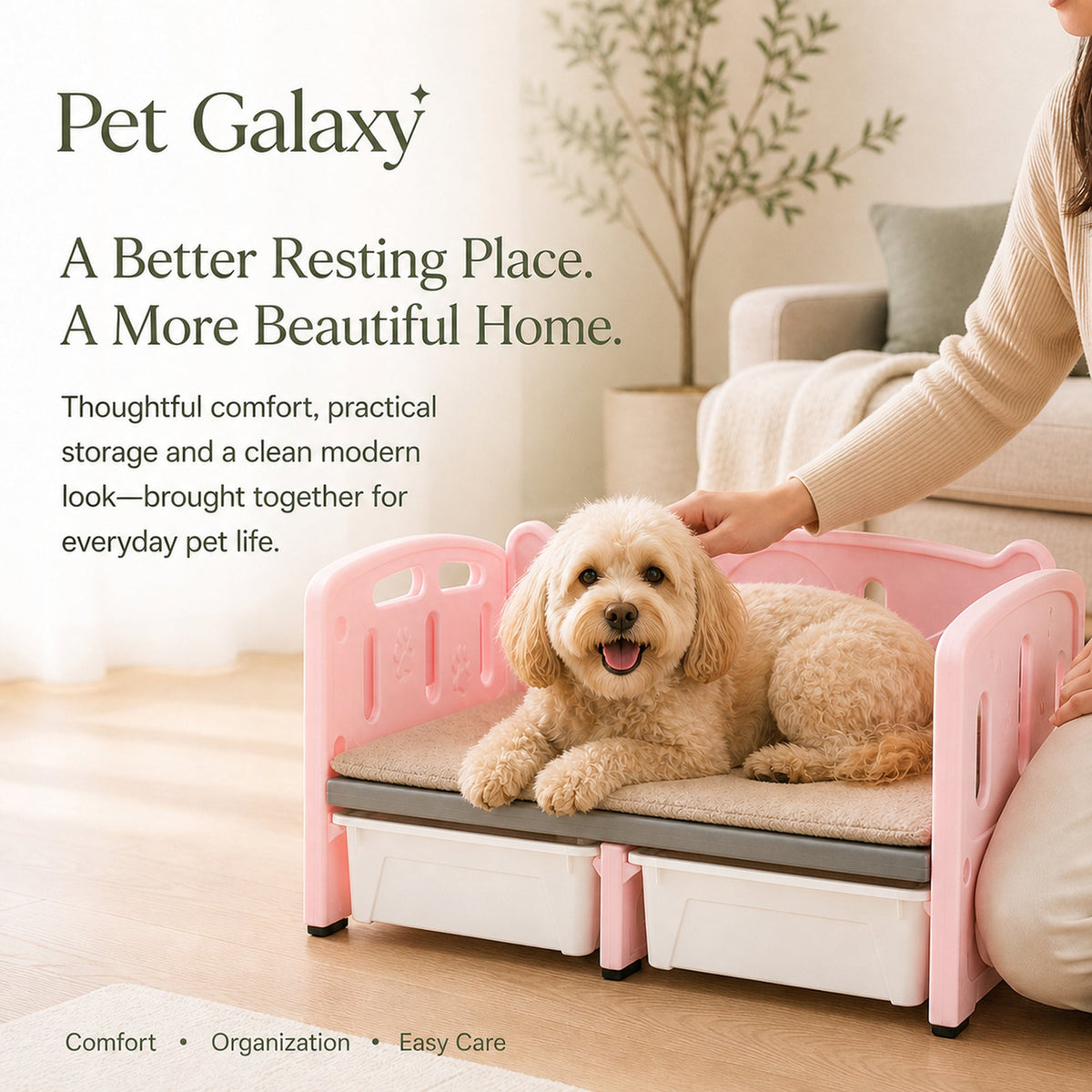 Pet bed lifestyle