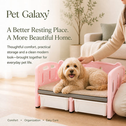 Pet bed lifestyle