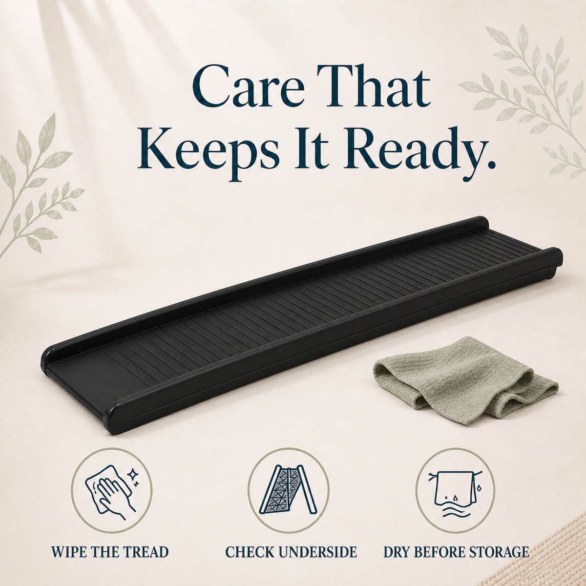 Pet ramp cleaning and care guide