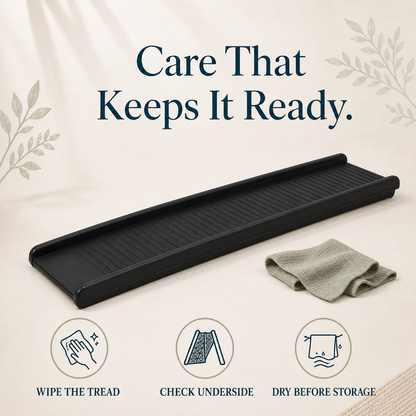 Pet ramp cleaning and care guide